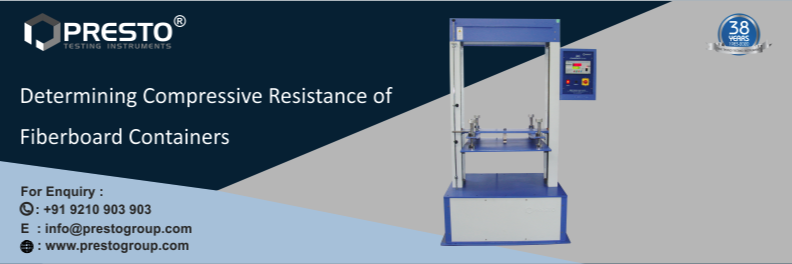 Determining Compressive Resistance of Fibreboard Containers